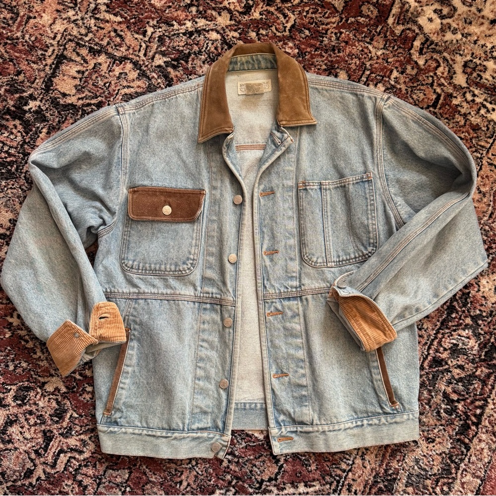 Vintage Banana Republic Denim Jacket